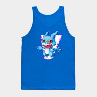 fanart veemon Tank Top